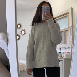 Anthropologie cozy sweater!